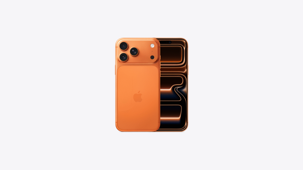 Phone 17 Pro Max Cosmic Orange