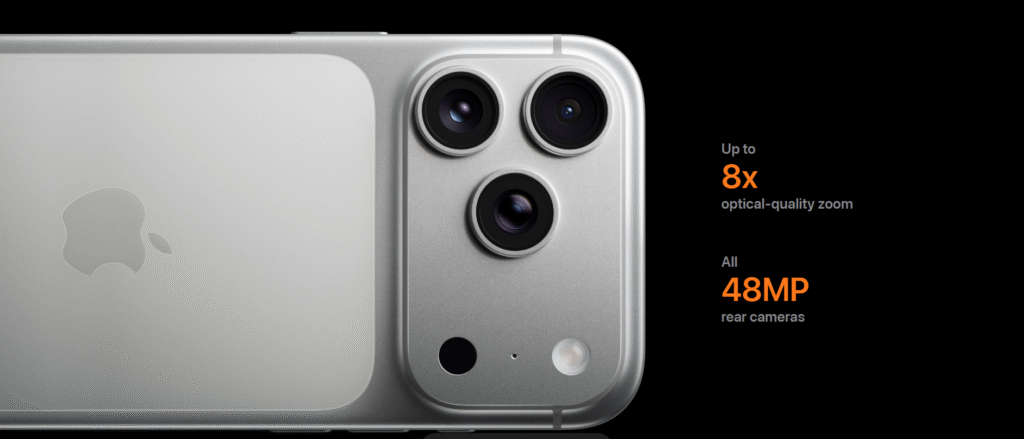 IPHONE 17 PRO MAX CAMERA